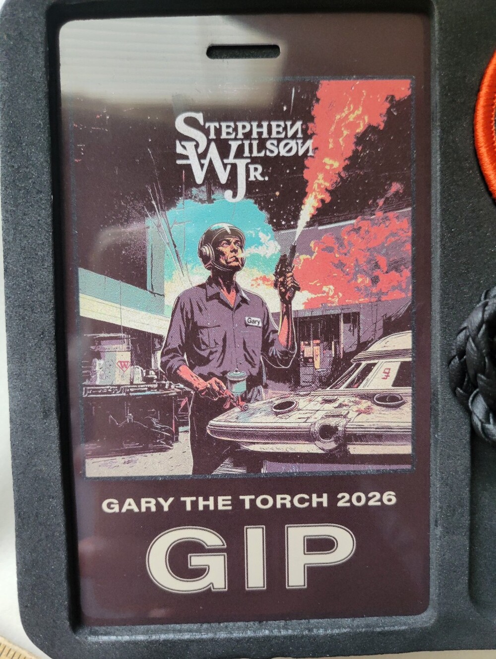 Stephen Wilson Jr.'s VIP  GIP Concert Merch Swag Bolo Lanyard Patch Guitar Picks - Picture 2 of 15